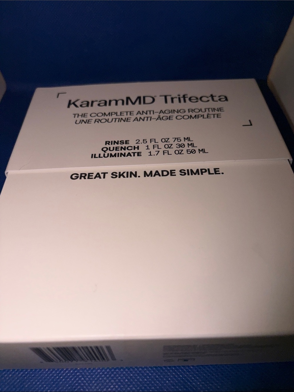 Trifecta Anti-Aging Skincare Set - White